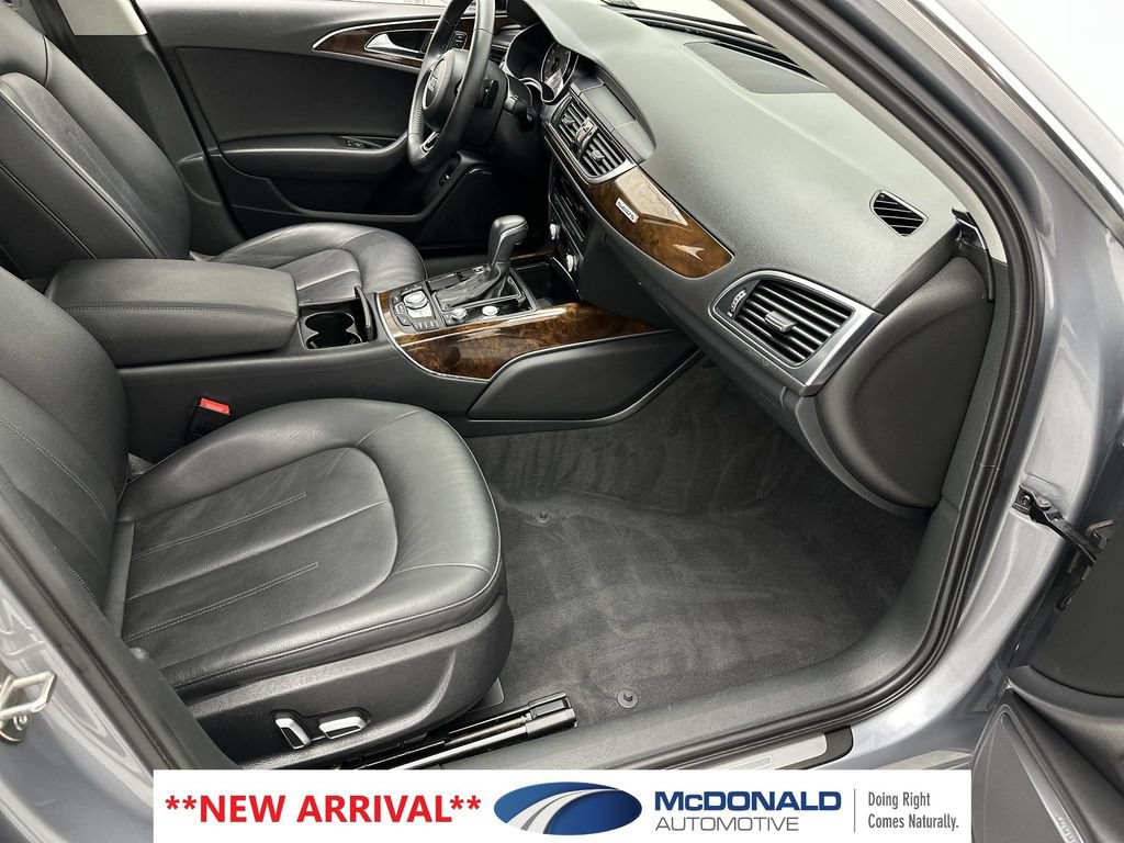 Used 2018 Audi A6 2.0T Premium Plus AWD/4WD image 25