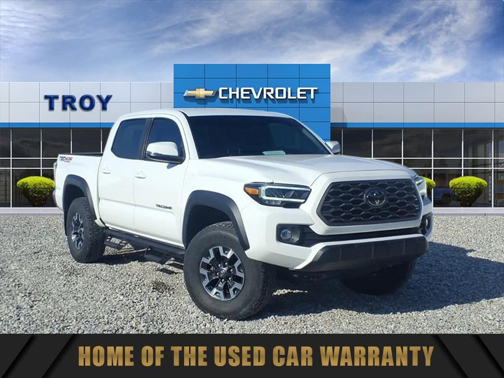 Used 2022 Toyota Tacoma TRD Off-Road