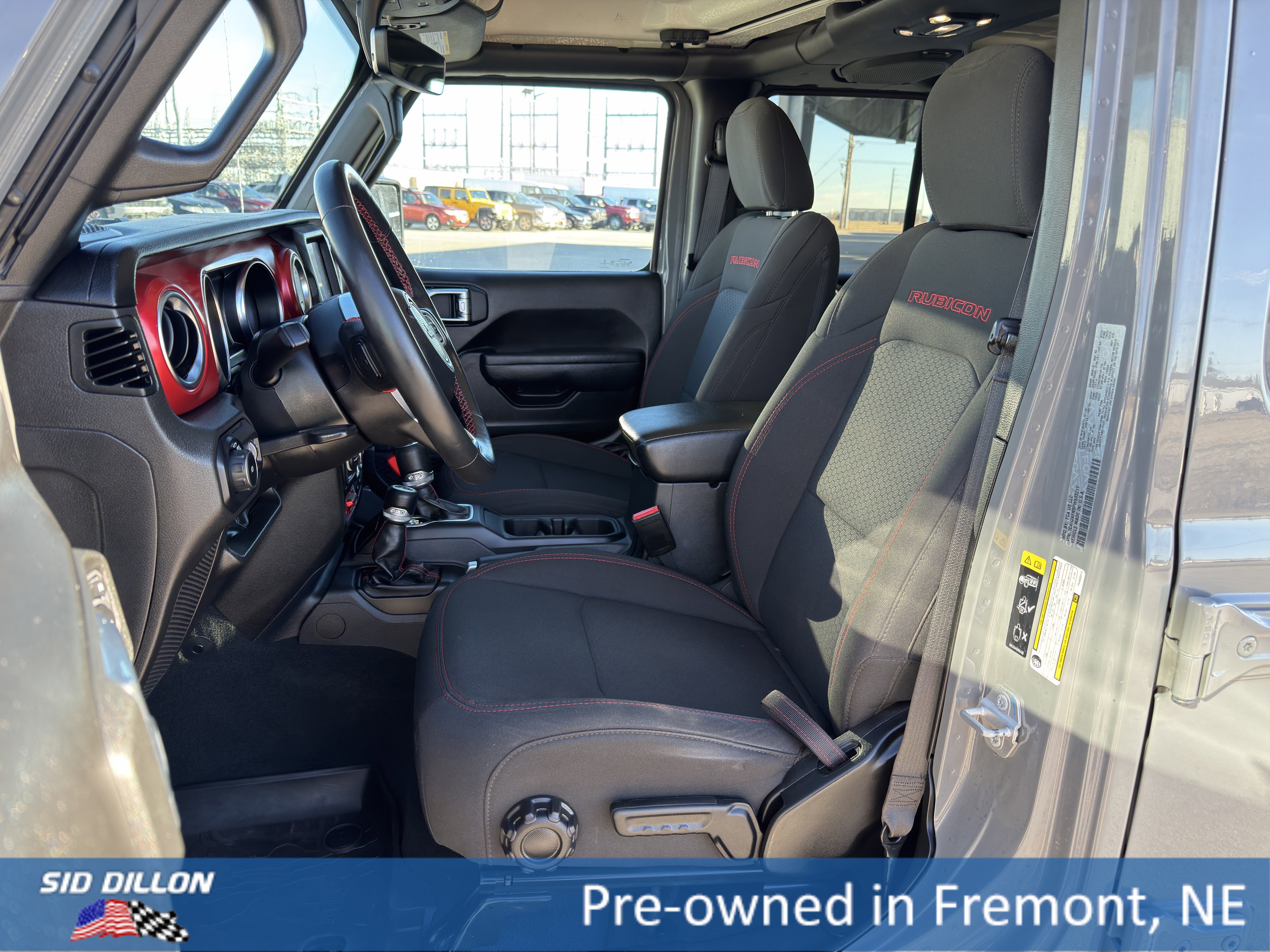 Used 2023 Jeep Wrangler Unlimited Rubicon w/ Cold Weather Group image 14