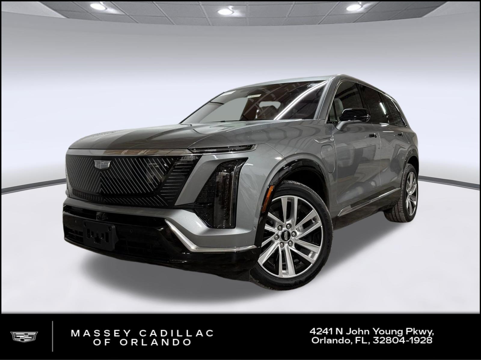 New 2026 Cadillac Vistiq Luxury AWD/4WD image 1