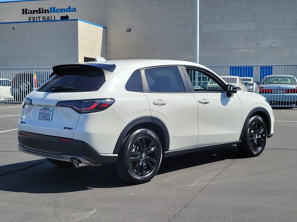 Certified 2027 Honda HR-V Sport image 5