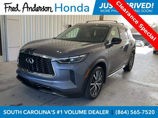 Used 2024 INFINITI QX60 Sensory w/ Vision Package