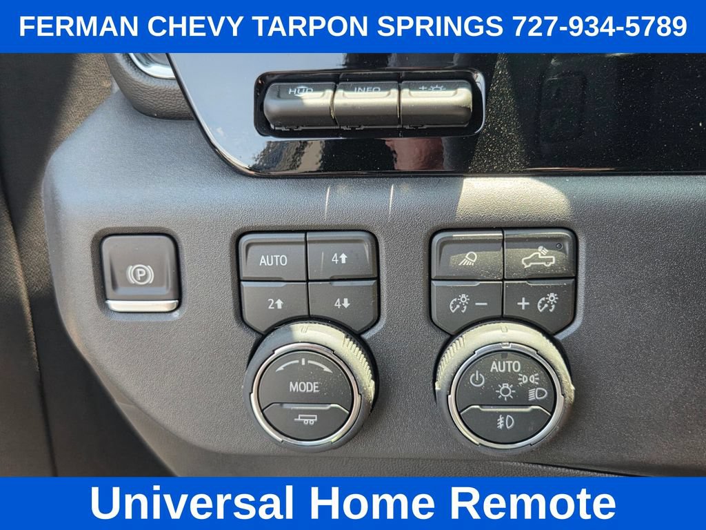 New 2026 Chevrolet Silverado 1500 ZR2 w/ Dark Appearance Package AWD/4WD image 27
