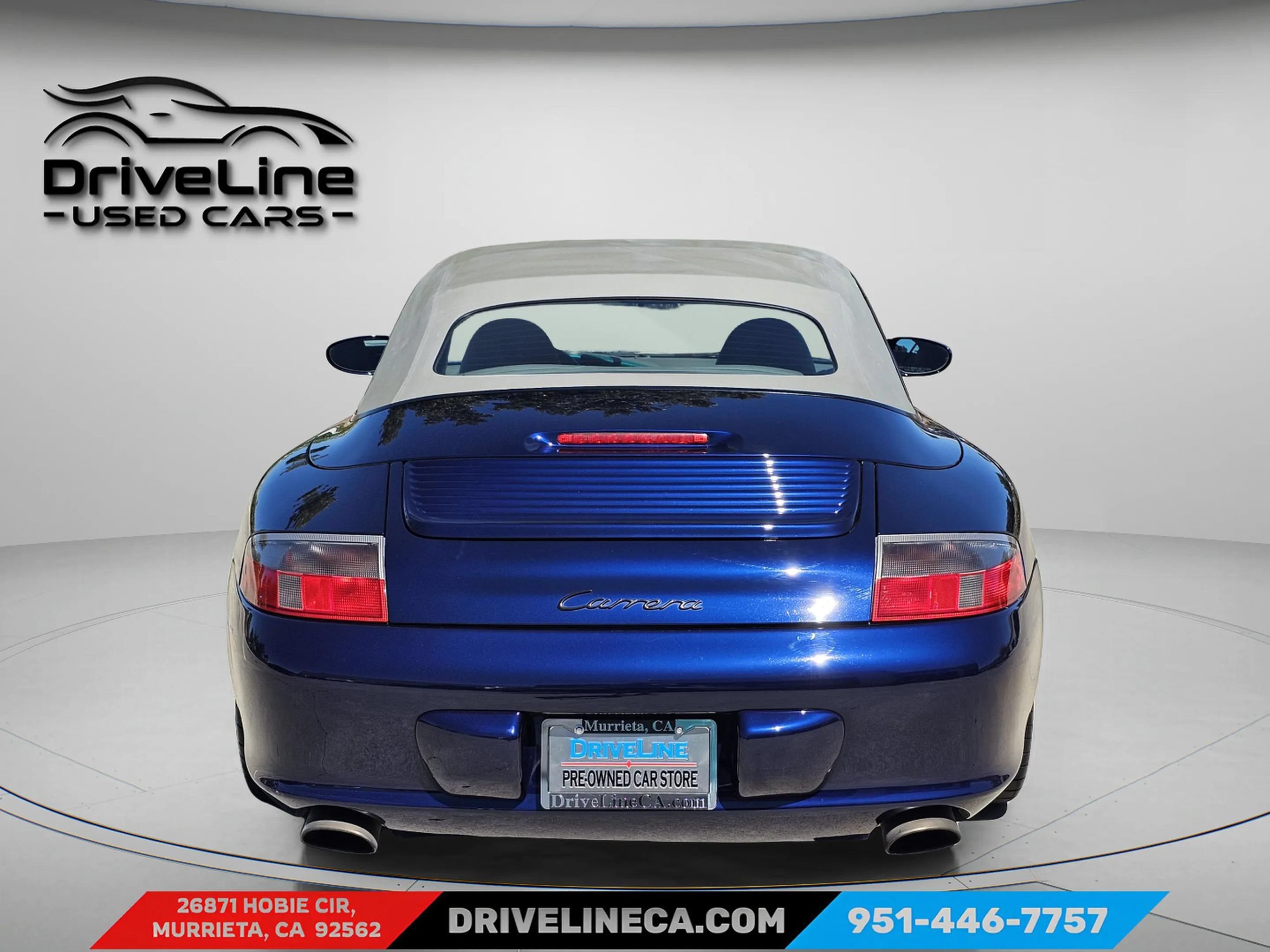 Used 2004 Porsche 911 Cabriolet image 4