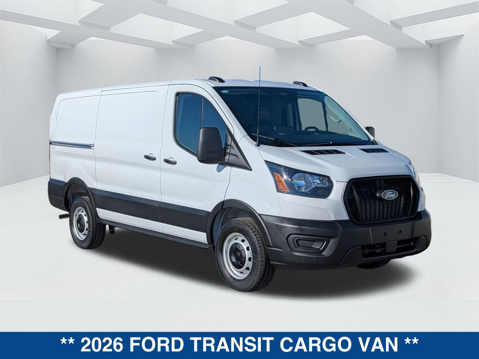 New 2026 Ford Transit 250 Low Roof RWD image 3