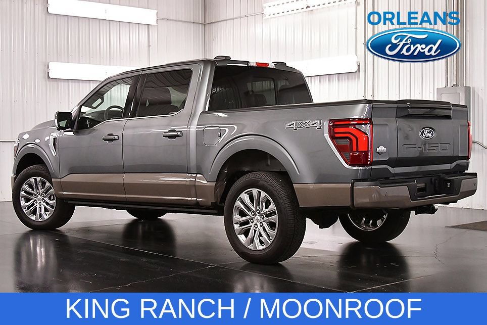 Used 2025 Ford F150 King Ranch AWD/4WD image 5