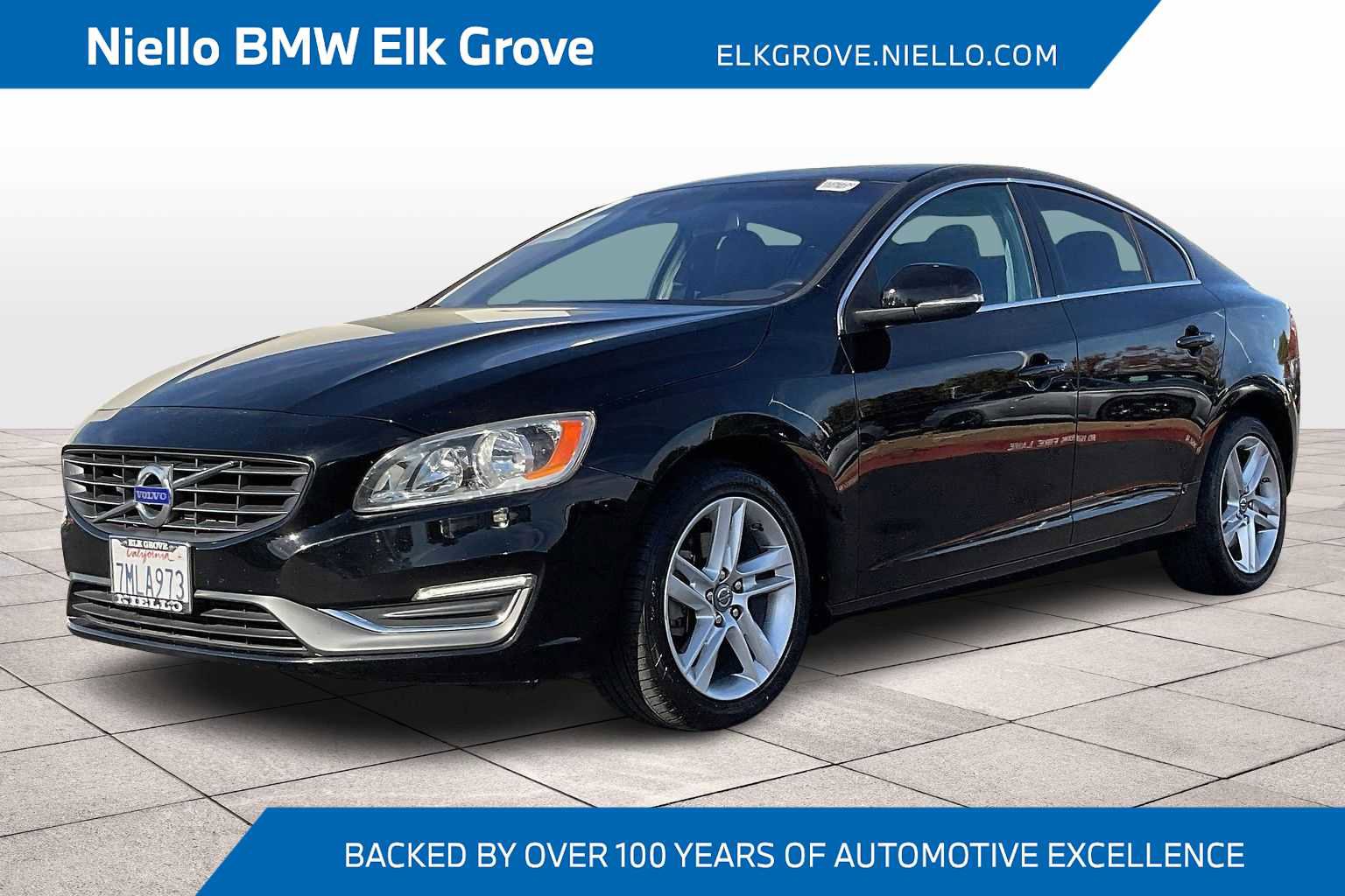 Used 2015 Volvo S60 T5 Premier
