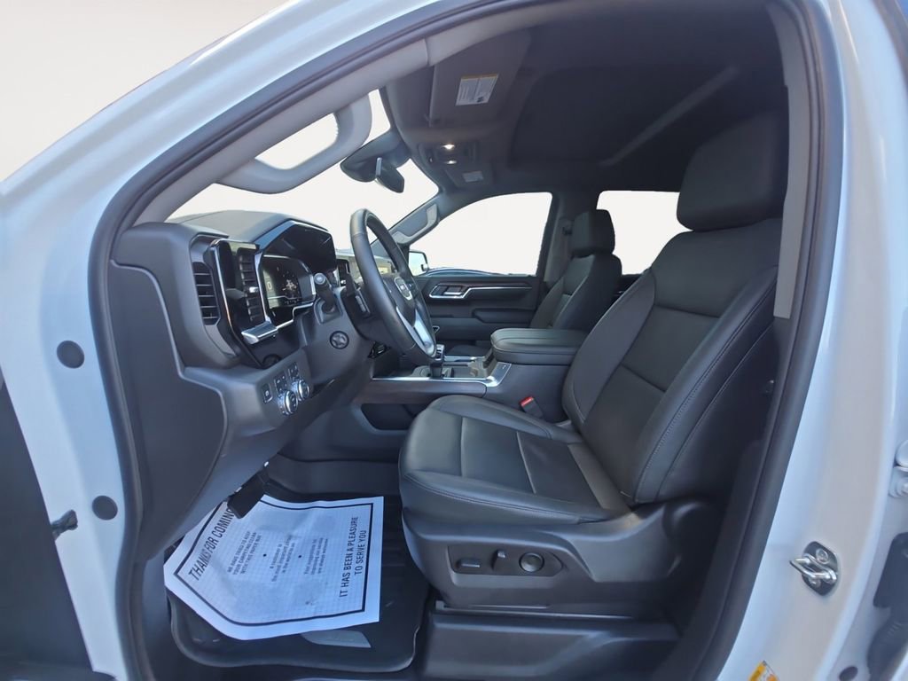 Certified 2025 GMC Sierra 1500 SLT w/ SLT Premium Package AWD/4WD image 9