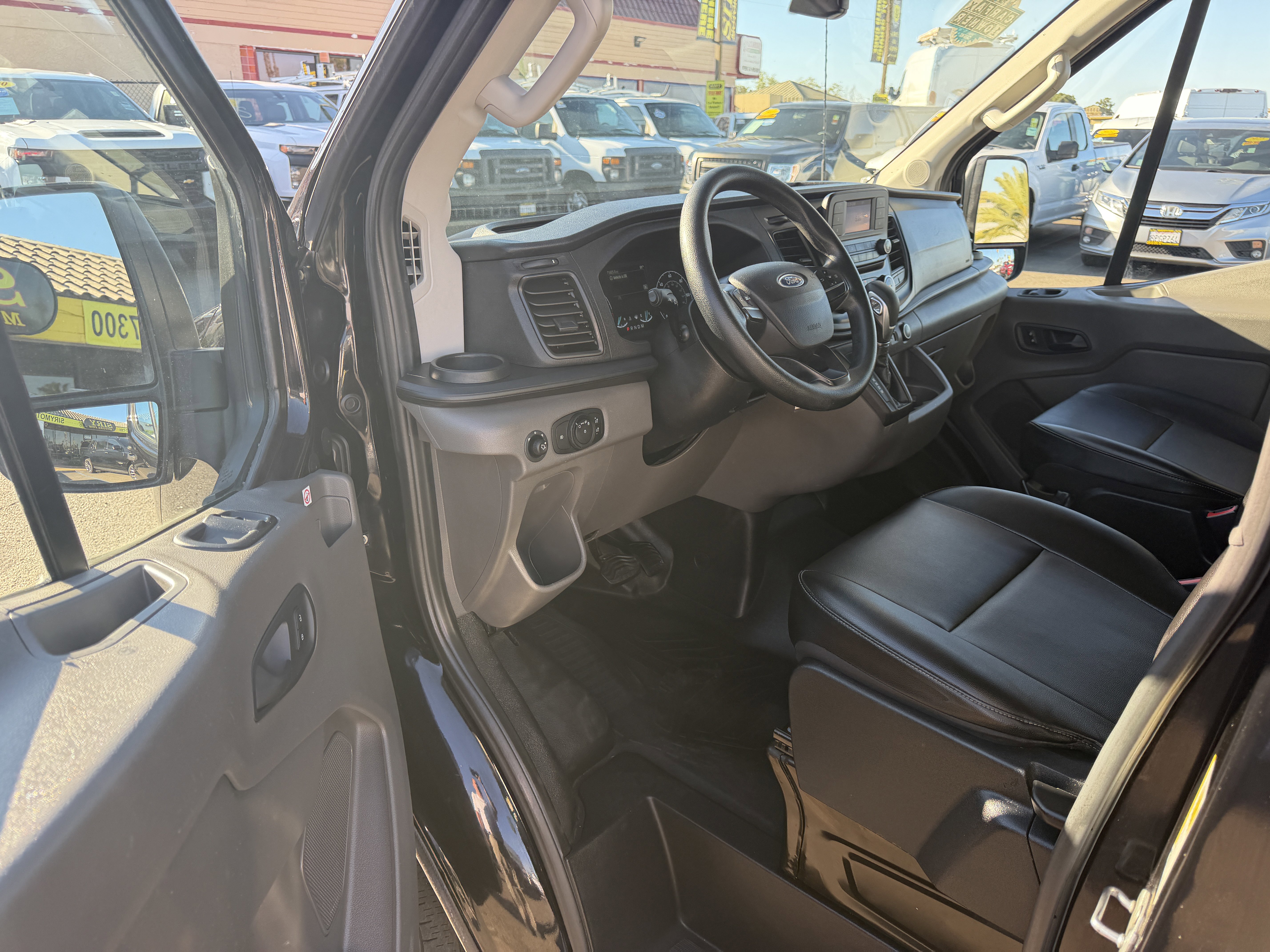 Used 2020 Ford Transit 250 148 High Roof Extended w/ Load Area Protection Package image 17