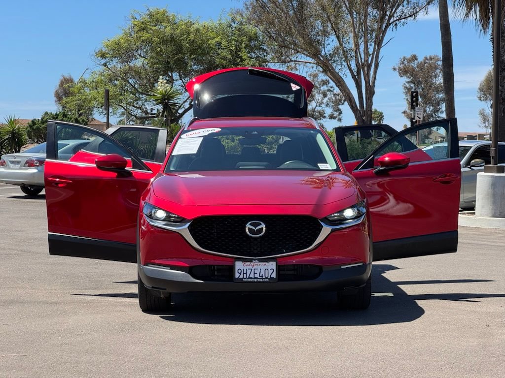 Used 2023 MAZDA CX-30 AWD 2.5 S w/ Preferred Package image 28
