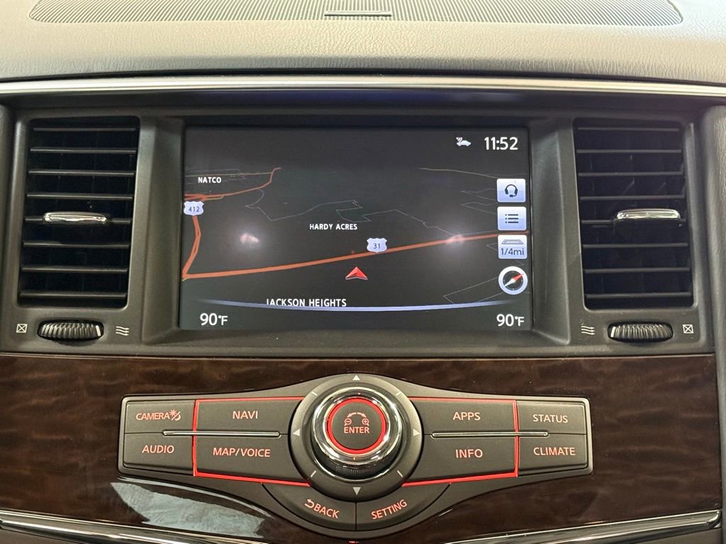 Used 2020 Nissan Armada Platinum w/ Captain's Chairs Package image 19