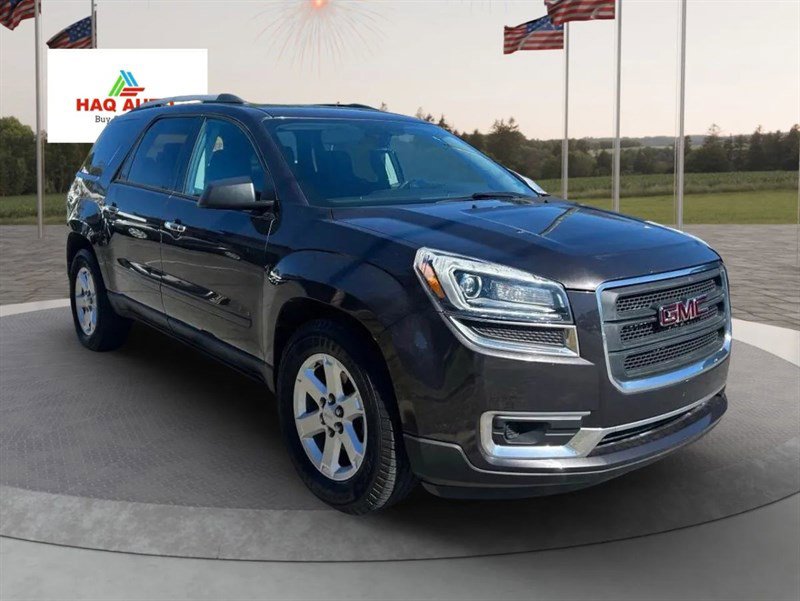 Used 2016 GMC Acadia SLE image 3