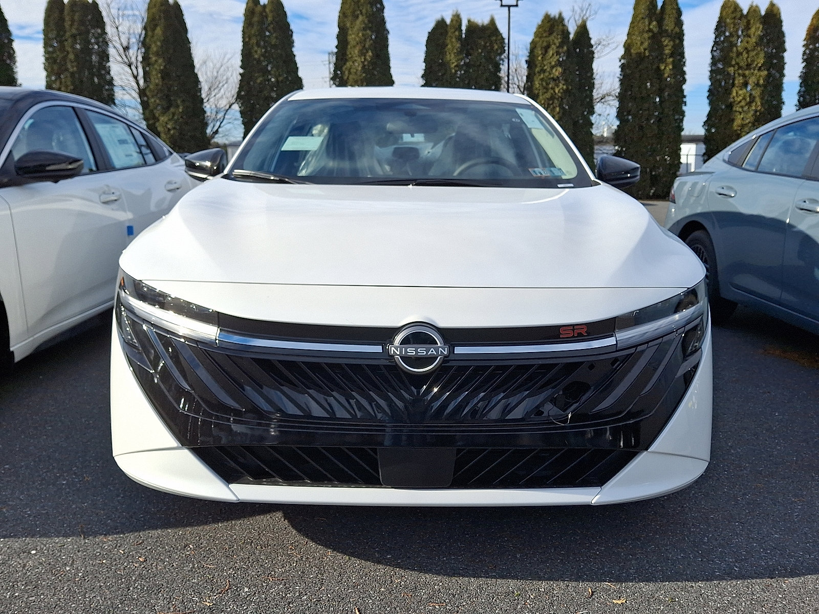 New 2026 Nissan Sentra SR w/ Floor Mat Package image 2