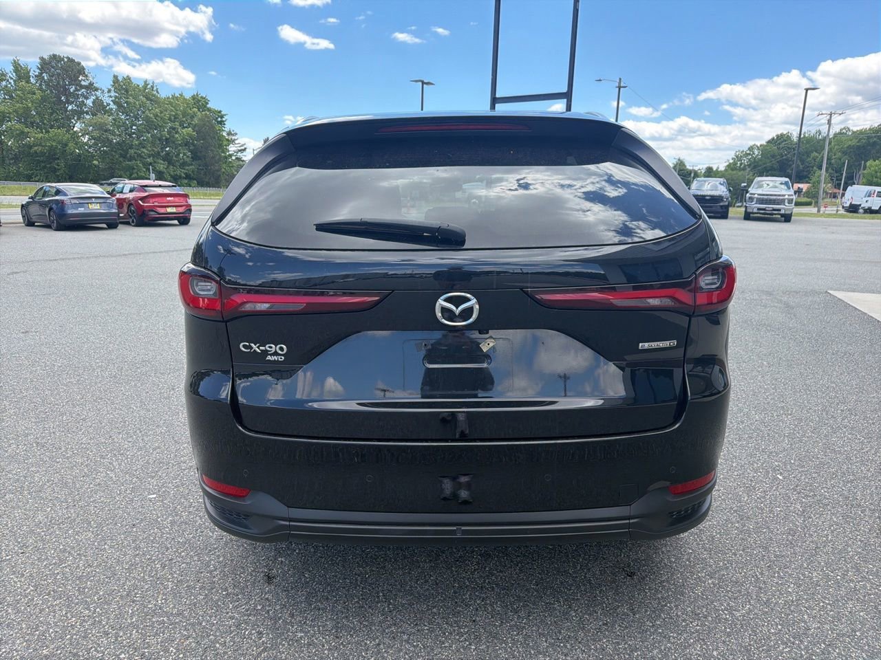 Used 2025 MAZDA CX-90 3.3 Turbo w/ Preferred Package AWD/4WD image 7
