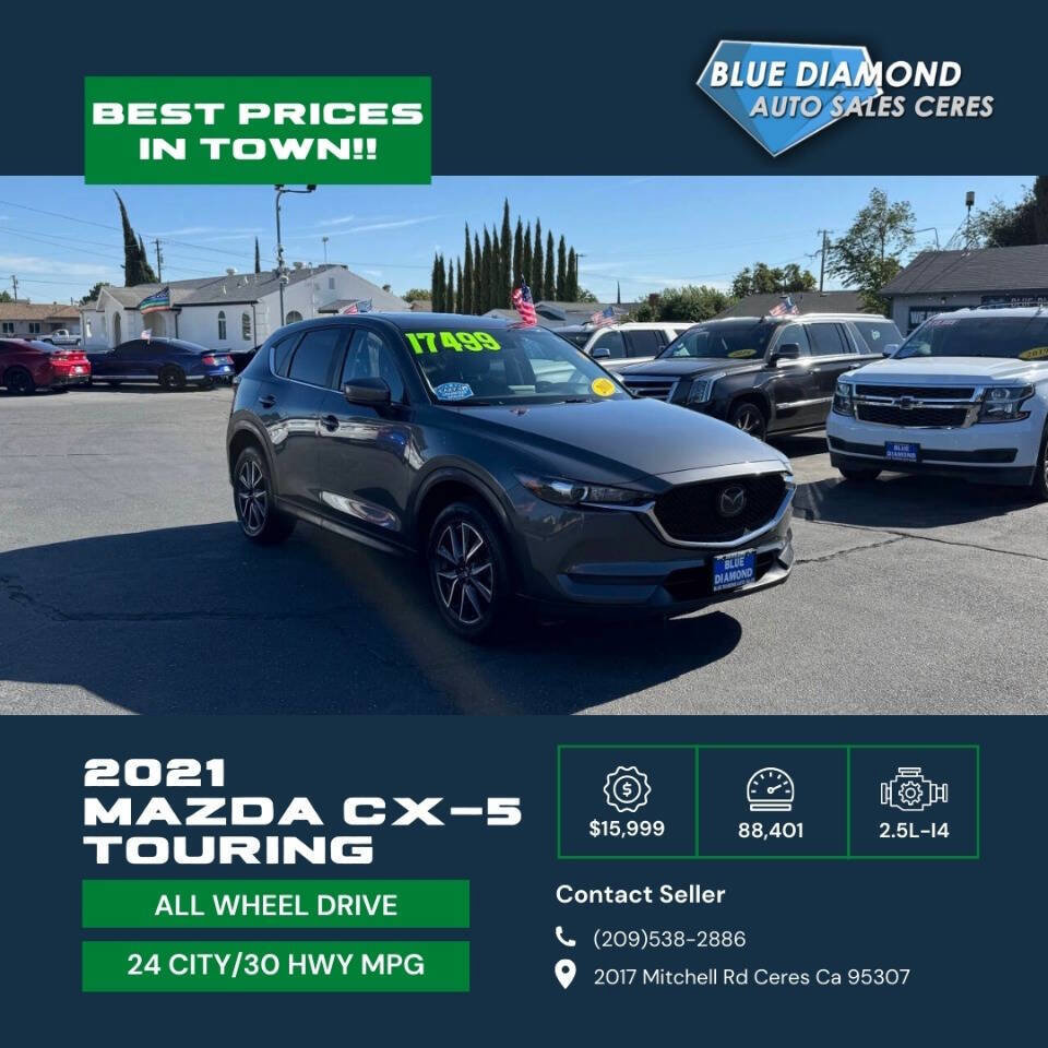 Used 2018 MAZDA CX-5 Touring w/ Preferred Equipment Package