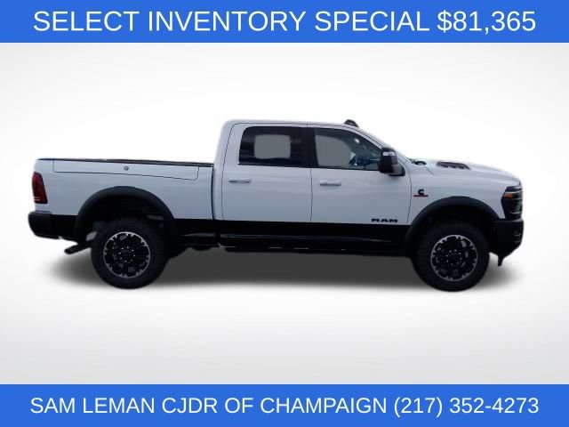 New 2025 RAM 2500 Rebel w/ Rebel Level 2 Equipment Group image 32