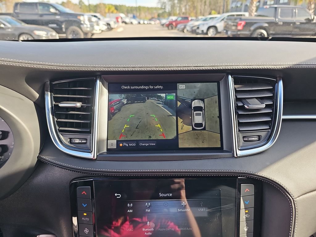 Used 2025 INFINITI QX55 Essential image 27