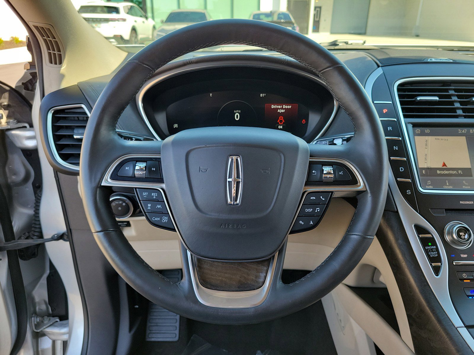 Used 2019 Lincoln Nautilus Reserve FWD image 17