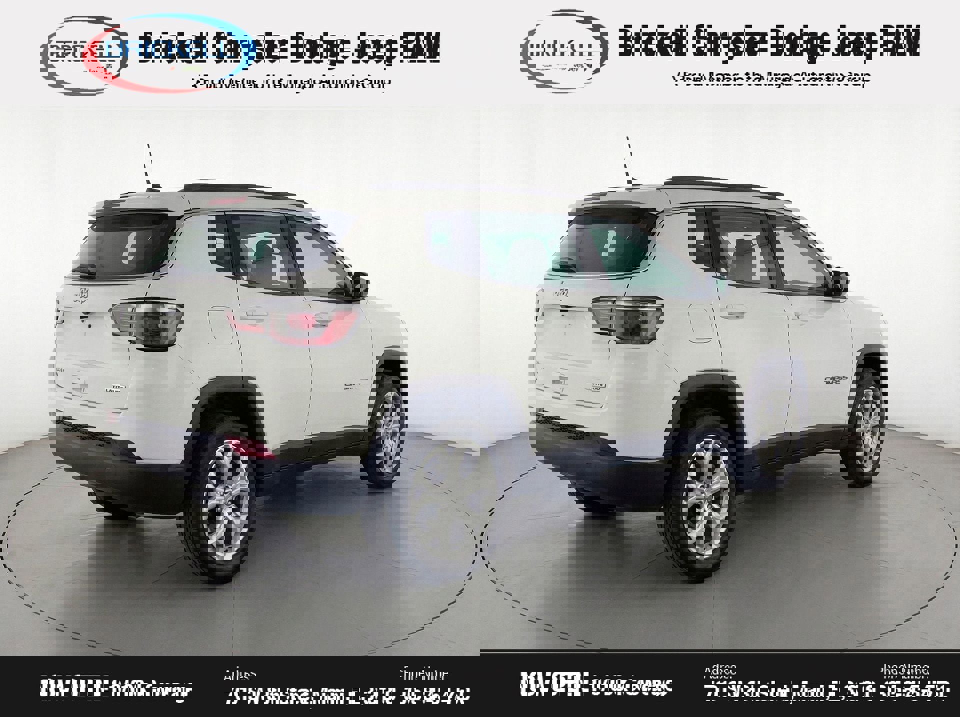 Used 2025 Jeep Compass Latitude image 48