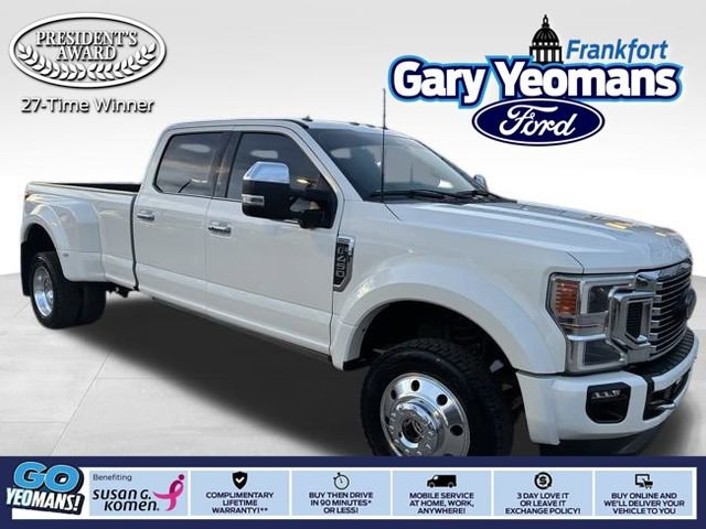 Used 2022 Ford F450 Platinum w/ FX4 Off-Road Package