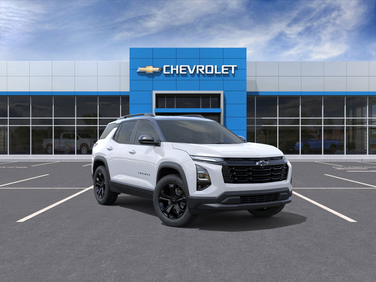 New 2026 Chevrolet Equinox LT