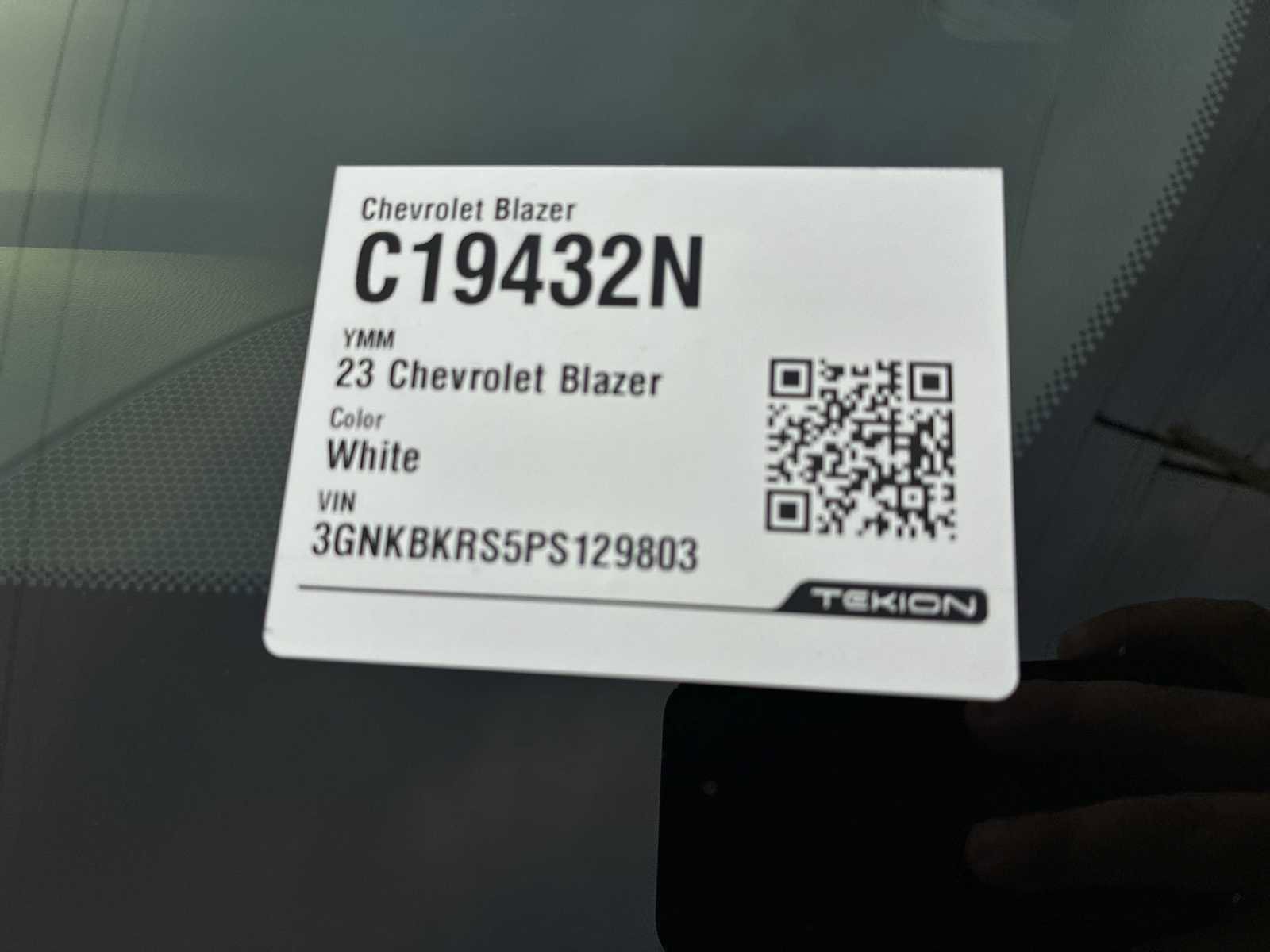 Certified 2023 Chevrolet Blazer RS w/ Driver Confidence II Package image 35