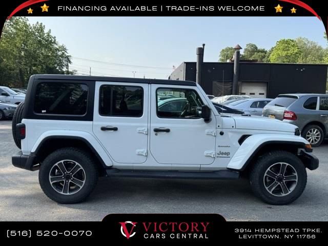 Used 2023 Jeep Wrangler Sahara image 4