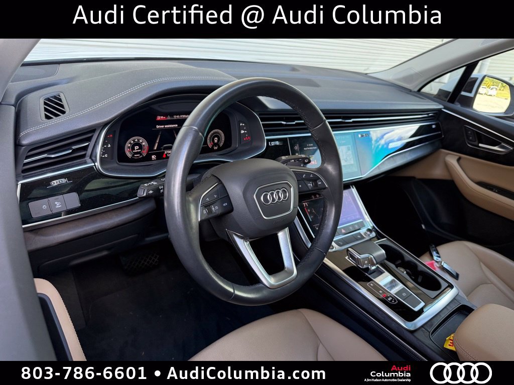 Certified 2023 Audi Q7 2.0T Premium Plus w/ Premium Plus Package AWD/4WD image 3