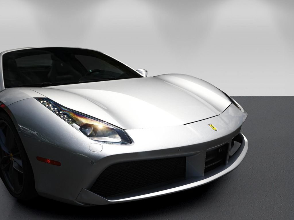 Certified 2018 Ferrari 488 Spider RWD image 12