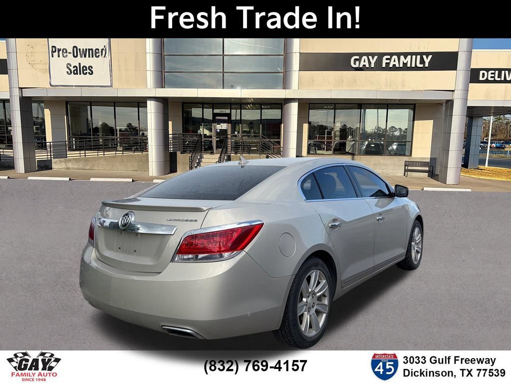 Used 2012 Buick LaCrosse Leather FWD image 9