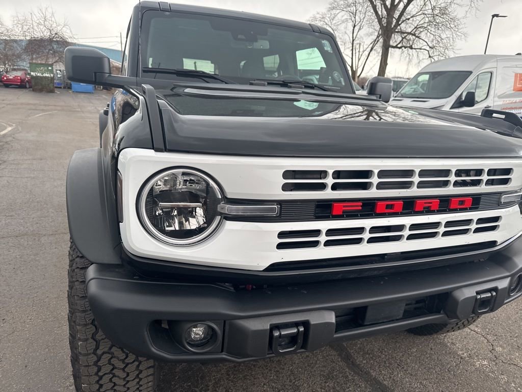 Certified 2025 Ford Bronco Heritage Edition image 56