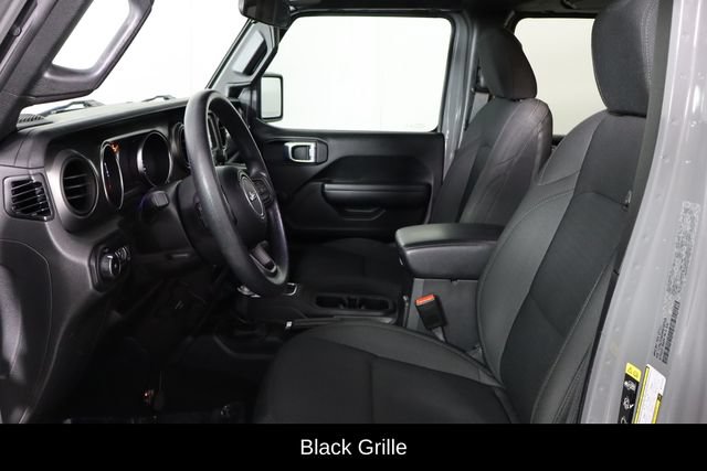 Used 2021 Jeep Wrangler Unlimited Sport AWD/4WD image 14
