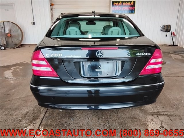 Used 2007 Mercedes-Benz C 280 4MATIC Sedan image 8