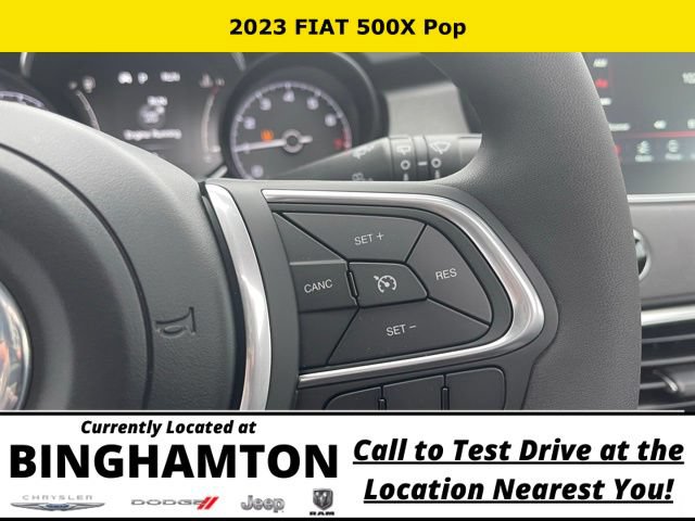 Used 2023 FIAT 500X Pop AWD/4WD image 13