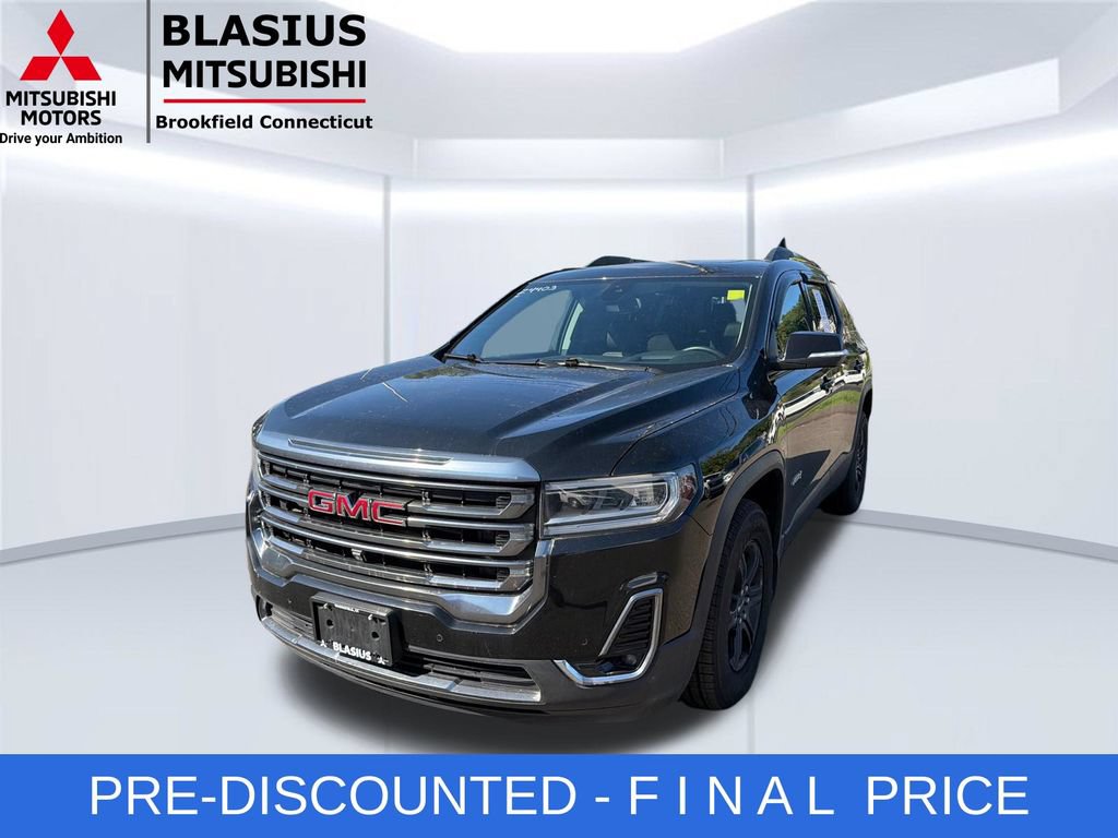 Used 2023 GMC Acadia AT4 w/ GMC Pro Grade Package AWD/4WD image 3