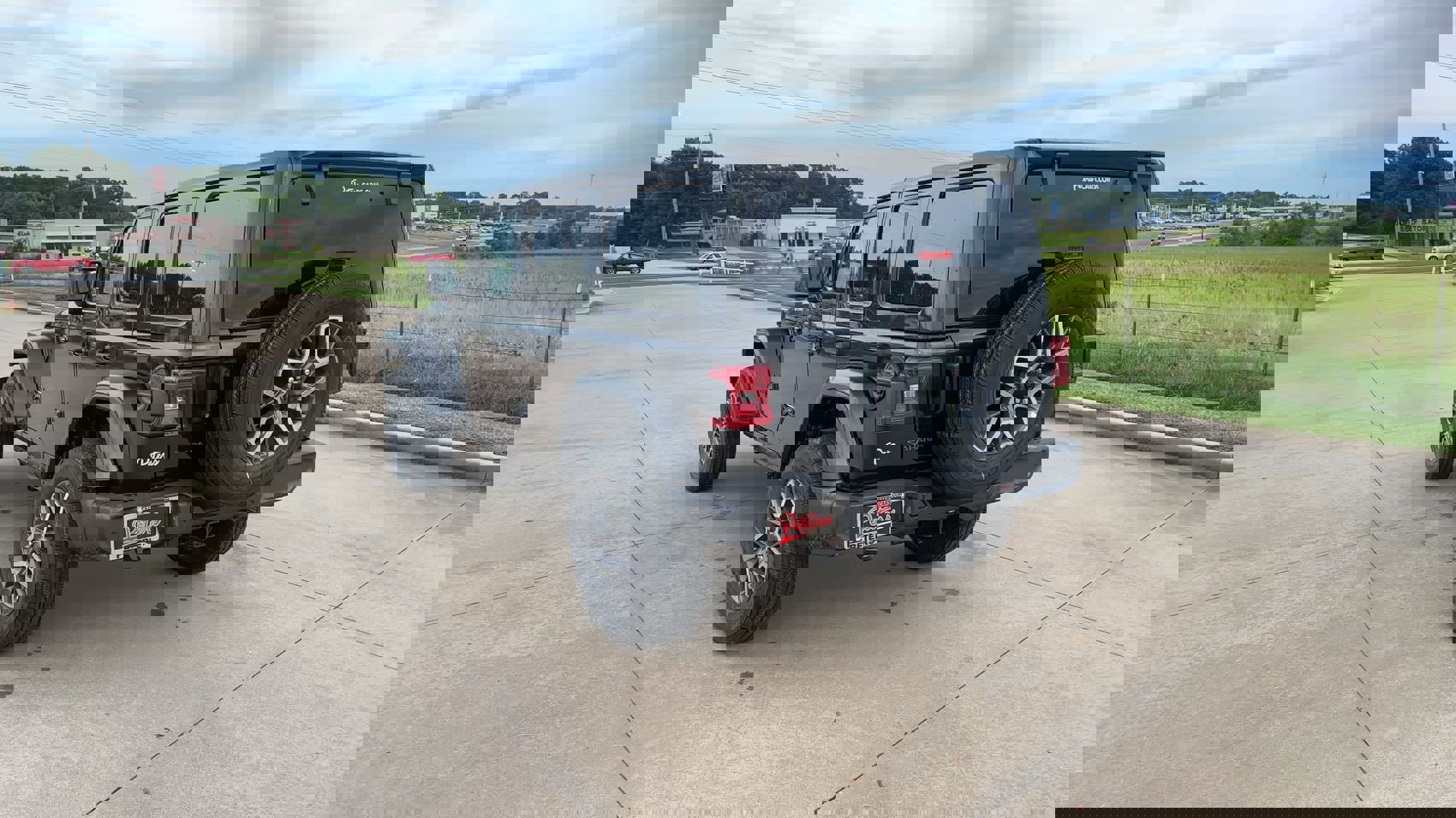 New 2025 Jeep Wrangler Sahara w/ Safety Group image 6