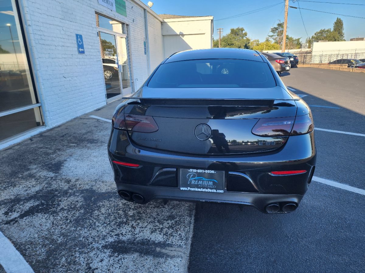 Used 2019 Mercedes-Benz E 53 AMG 4MATIC Coupe image 3