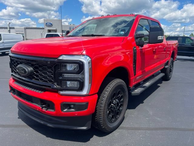 New 2026 Ford F250 Lariat w/ Black Appearance Package AWD/4WD image 3
