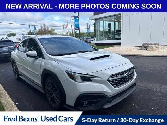 Used 2022 Subaru WRX GT w/ Popular Package #2A AWD/4WD image 1