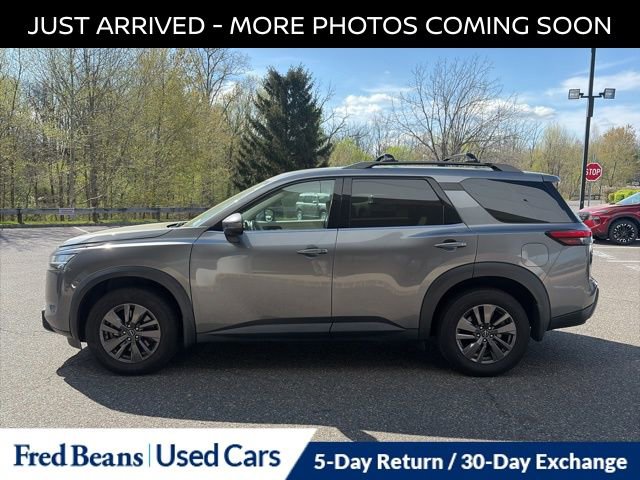 Certified 2022 Nissan Pathfinder SV AWD/4WD image 4