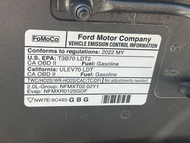 Used 2022 Ford Maverick Lariat FWD image 25
