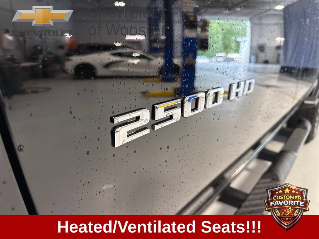 New 2026 Chevrolet Silverado 2500 ZR2 AWD/4WD image 61
