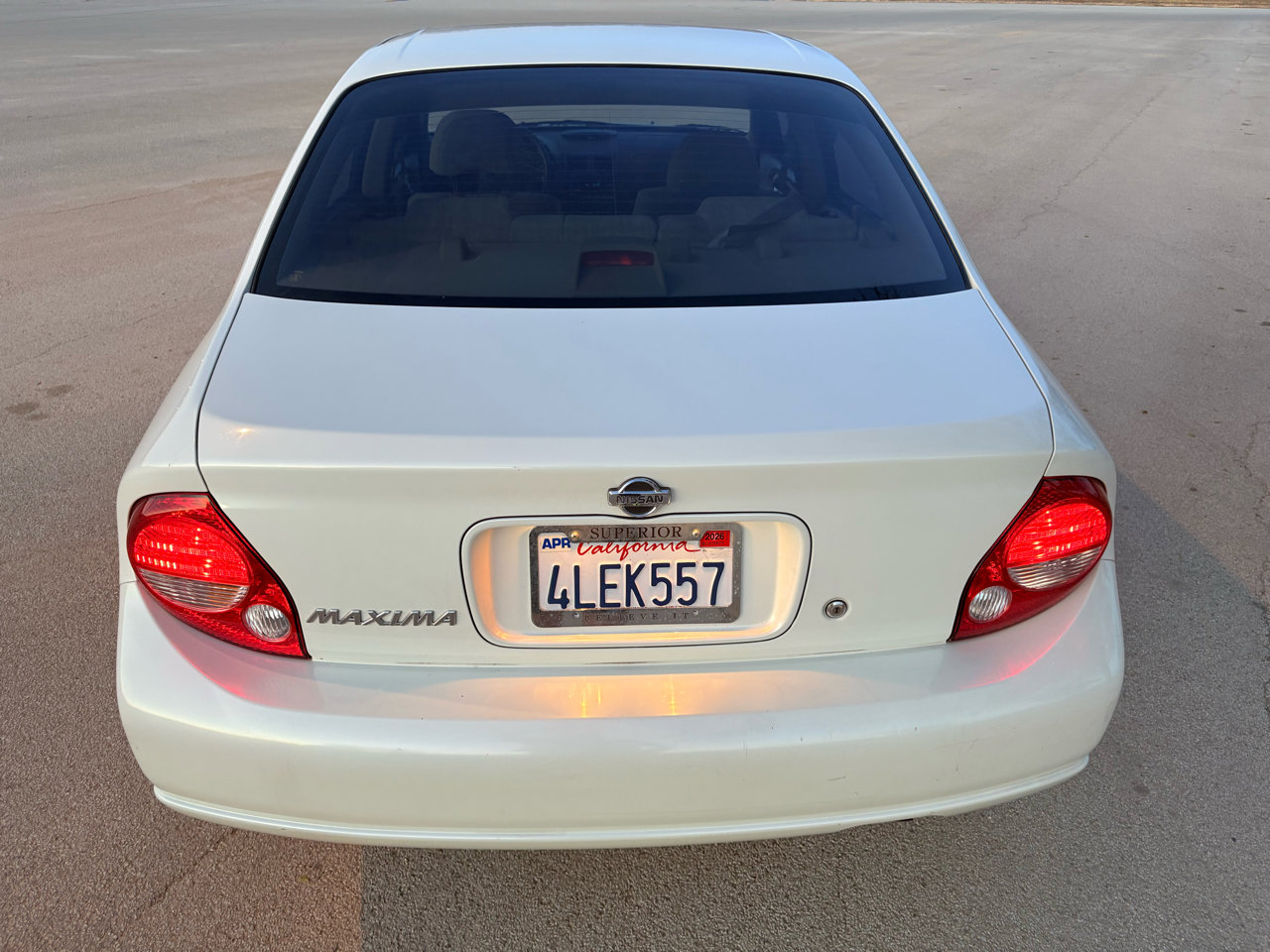 Used 2000 Nissan Maxima GXE image 11