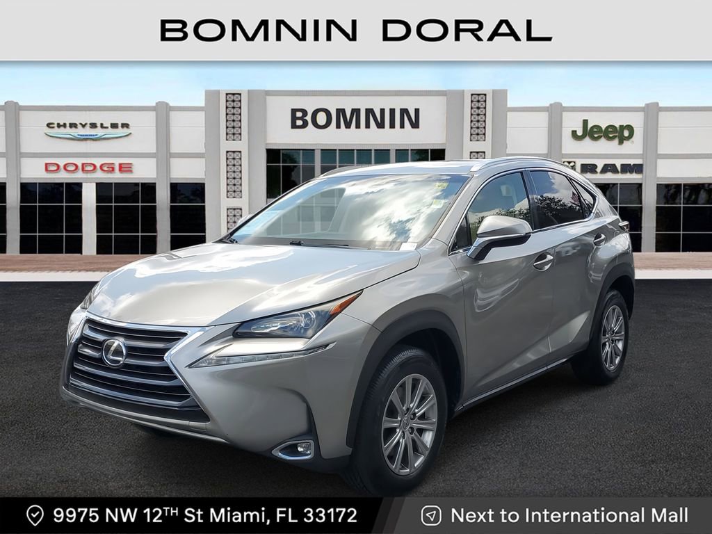 Used 2015 Lexus NX 200t FWD