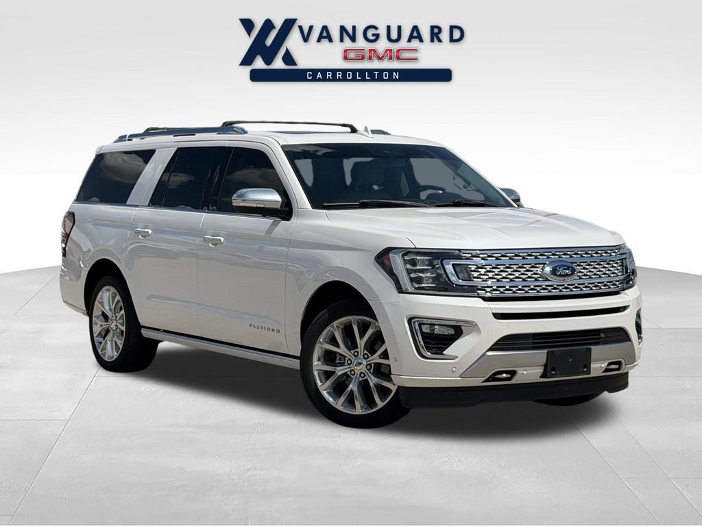 Used 2019 Ford Expedition Max Platinum AWD/4WD image 1