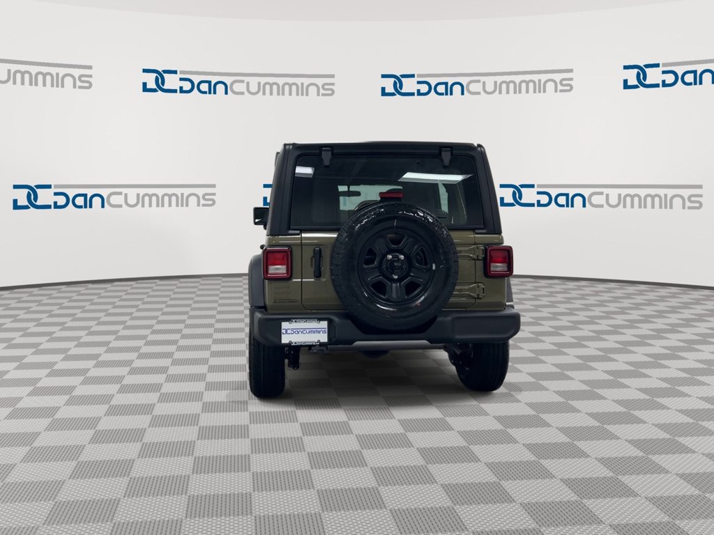 New 2026 Jeep Wrangler Unlimited Sport AWD/4WD image 7