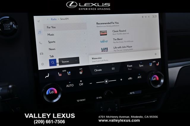 Certified 2025 Lexus GX 550 w/ Accessory Package (Z1) AWD/4WD image 16