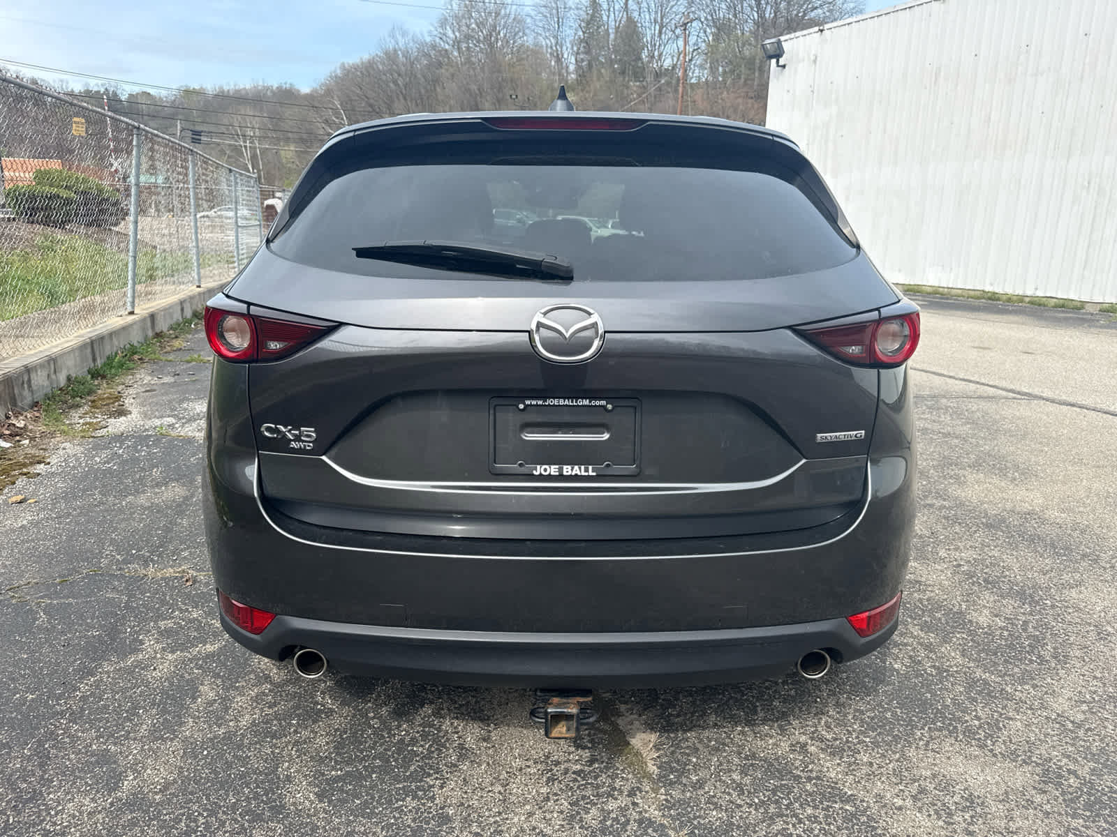 Used 2021 MAZDA CX-5 Touring w/ Touring Preferred SV Package image 8