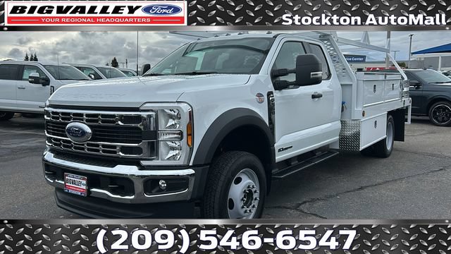 New 2026 Ford F550 4x4 SuperCab Super Duty image 1