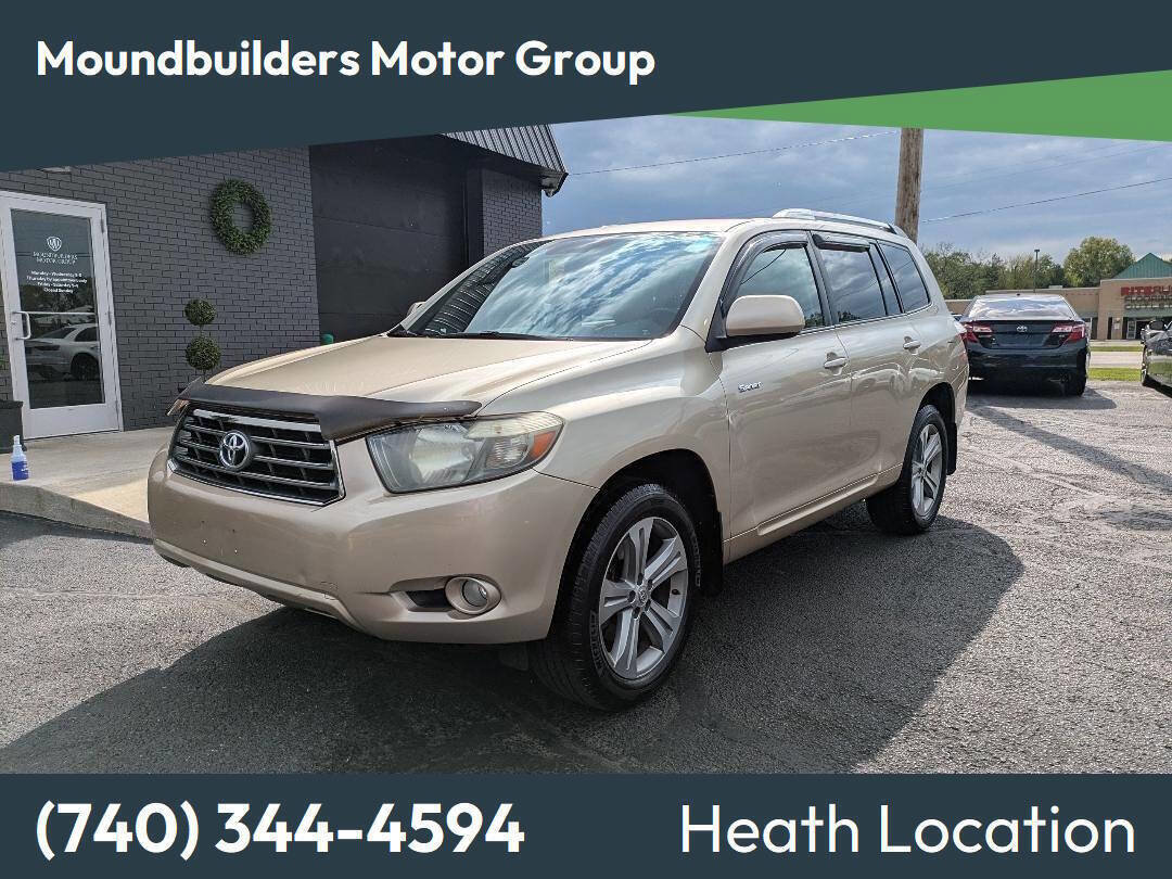 Used 2009 Toyota Highlander Sport AWD/4WD image 1